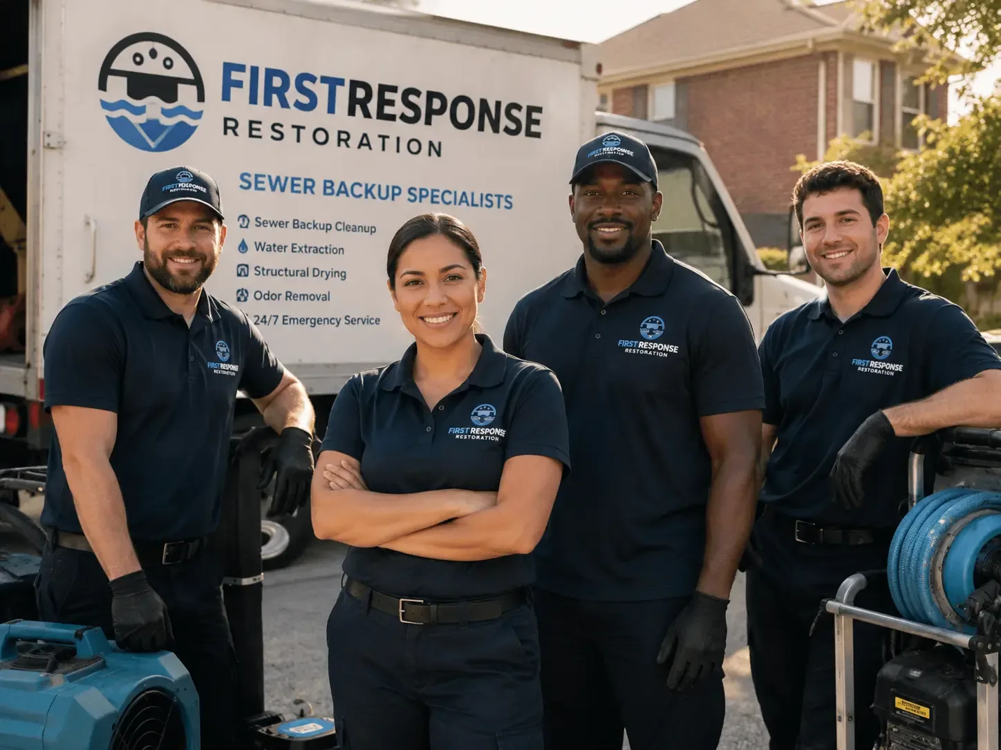 FirstResponse Restoration serving Falkland, NC